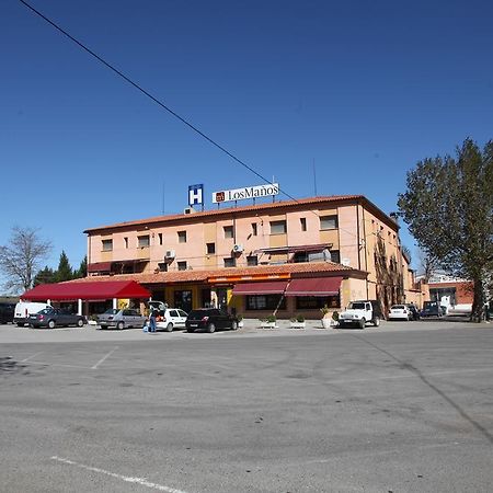 Hostal Los Manos Albentosa Exterior photo